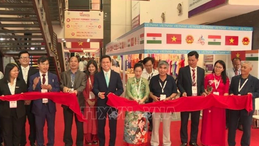 Vietnam acts as partner country at Uttar Pradesh Int'l Trade Show